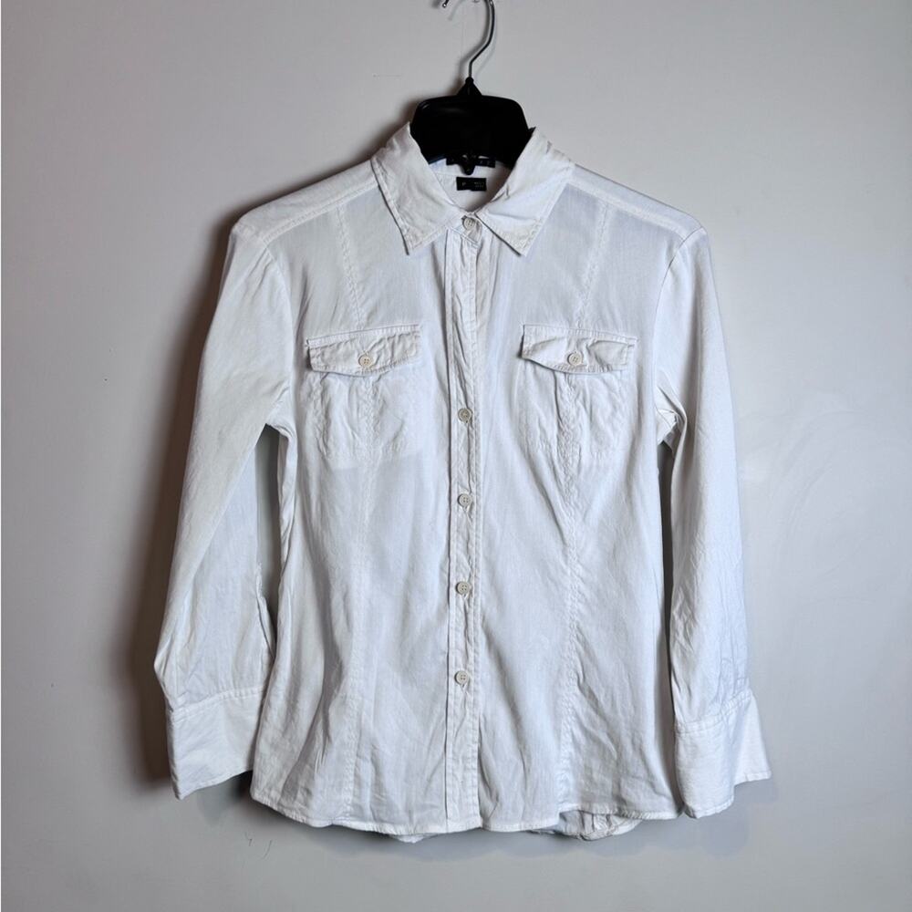 Theory Dulcie Easton Button Down Shirt - Size XS